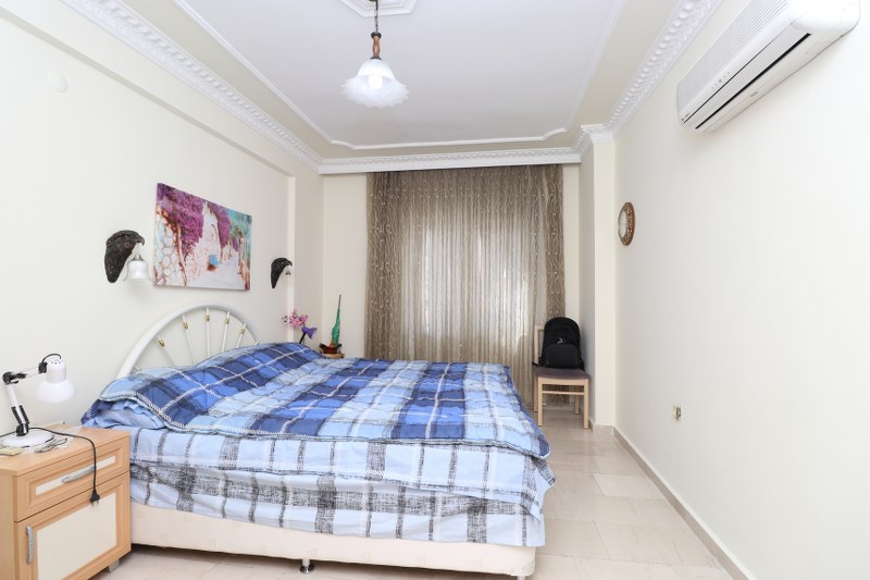 2+1 furnished apartment in the center of Alanya - Фото 21