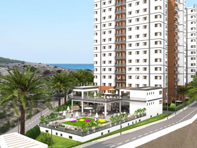 New high-rise project in Northern Cyprus, Iskele area, area 45-210 m² - Фото 5