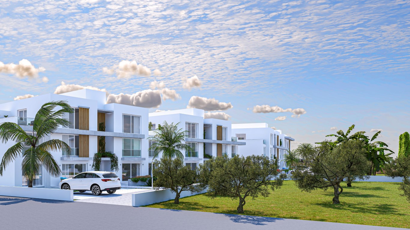 New project in Northern Cyprus, Famagusta area, 15 minutes walk from the sea - Фото 5