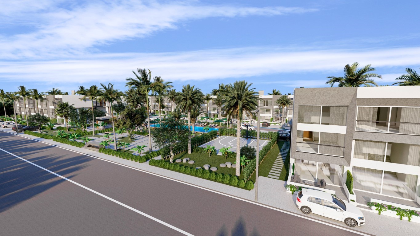 New project in Northern Cyprus, 700 m from the sea, apartment layout studio - Фото 5