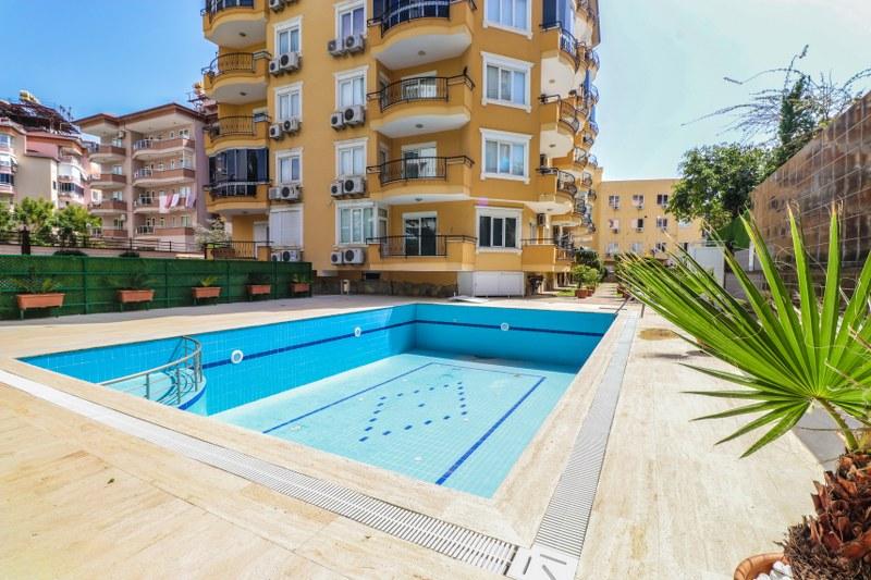 2+1 furnished apartment in the center of Alanya - Фото 8