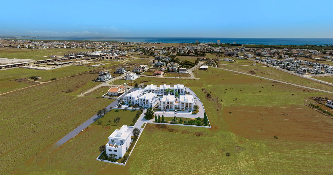 New project in Northern Cyprus, Famagusta area, 15 minutes walk from the sea - Фото 3