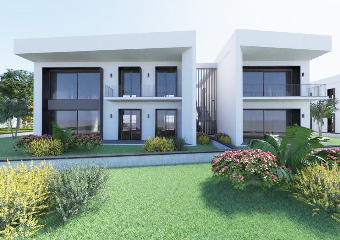 Project of a modern residential complex in Northern Cyprus, apartment layout 2+1, 4+1 - Фото 10