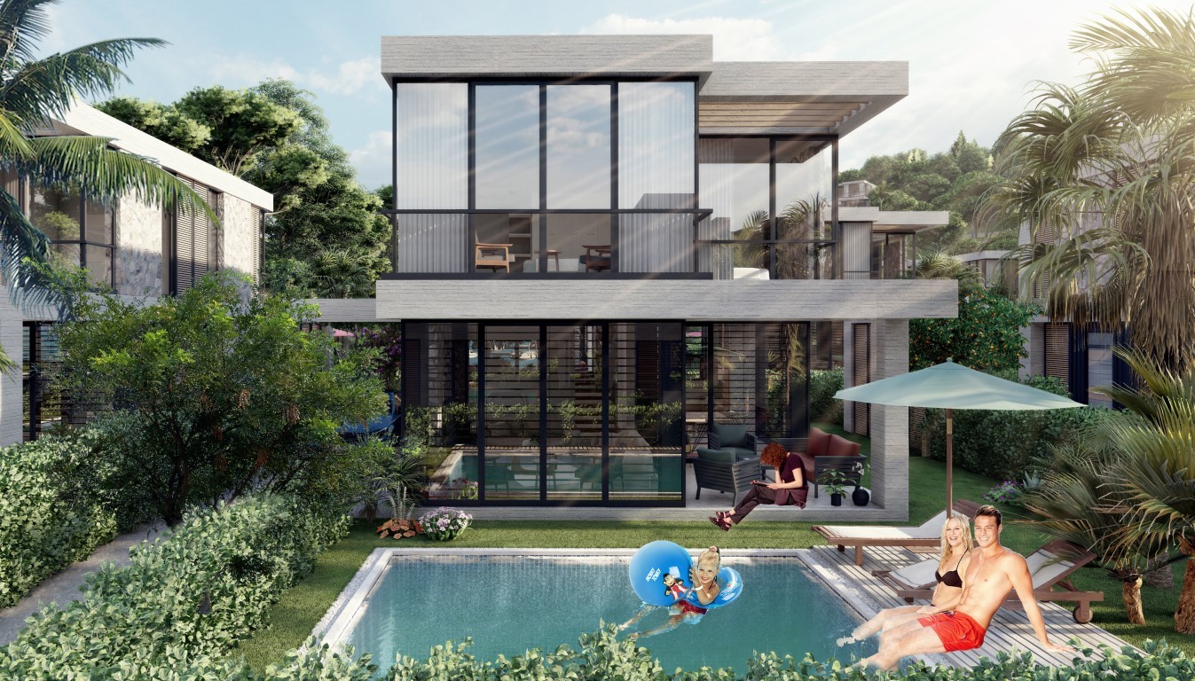 Villa complex 3+1 in Bodrum, with own swimming pool - Фото 15