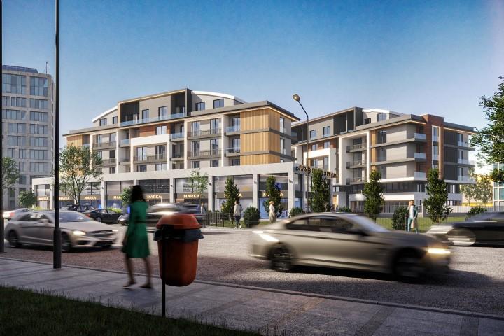 New residential complex with commercial premises in Antalya, Cognaalta district - Фото 2