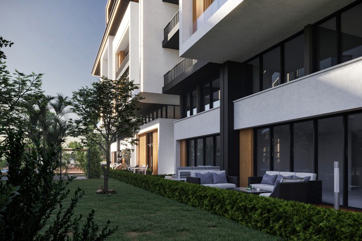 New residential complex with commercial premises in Antalya, Cognaalta district - Фото 10