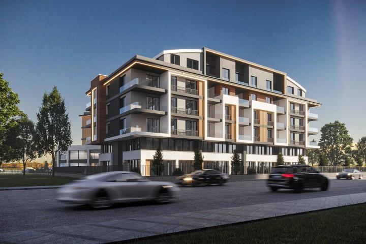 New residential complex with commercial premises in Antalya, Cognaalta district - Фото 5