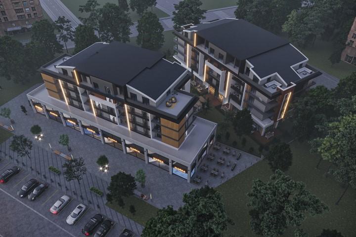 New residential complex with commercial premises in Antalya, Cognaalta district - Фото 7