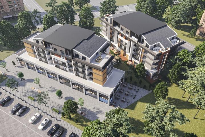 New residential complex with commercial premises in Antalya, Cognaalta district - Фото 6