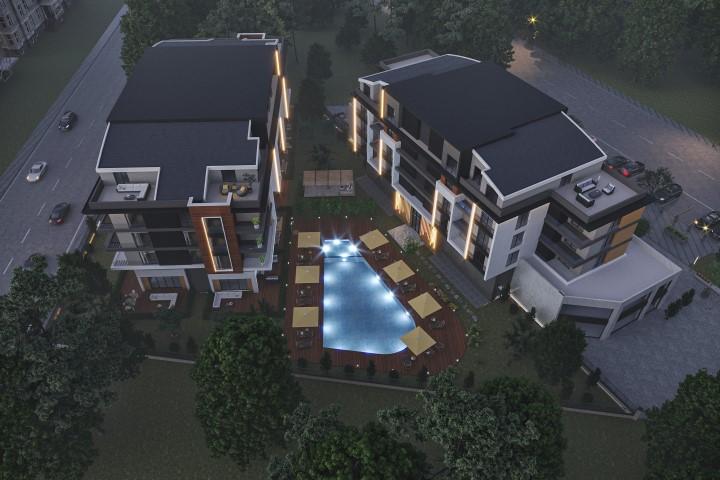 New residential complex with commercial premises in Antalya, Cognaalta district - Фото 8