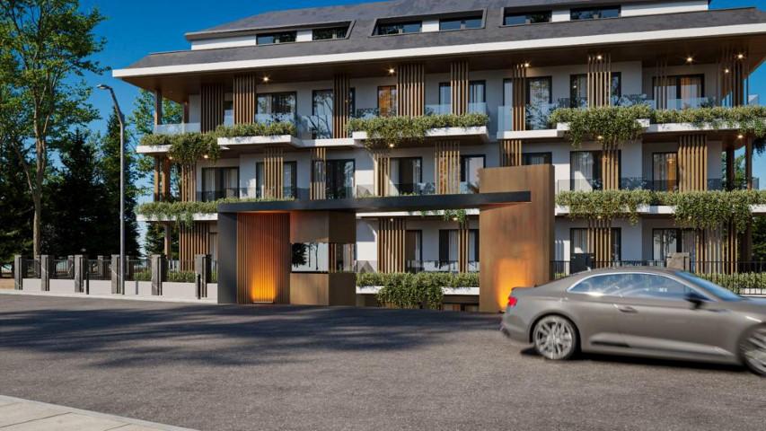 New residential complex located in the green zone of Alanya, Avsalar district - Фото 3