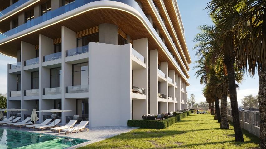 Project of a modern residential complex in the city of Antalya, Cognalta district - Фото 8