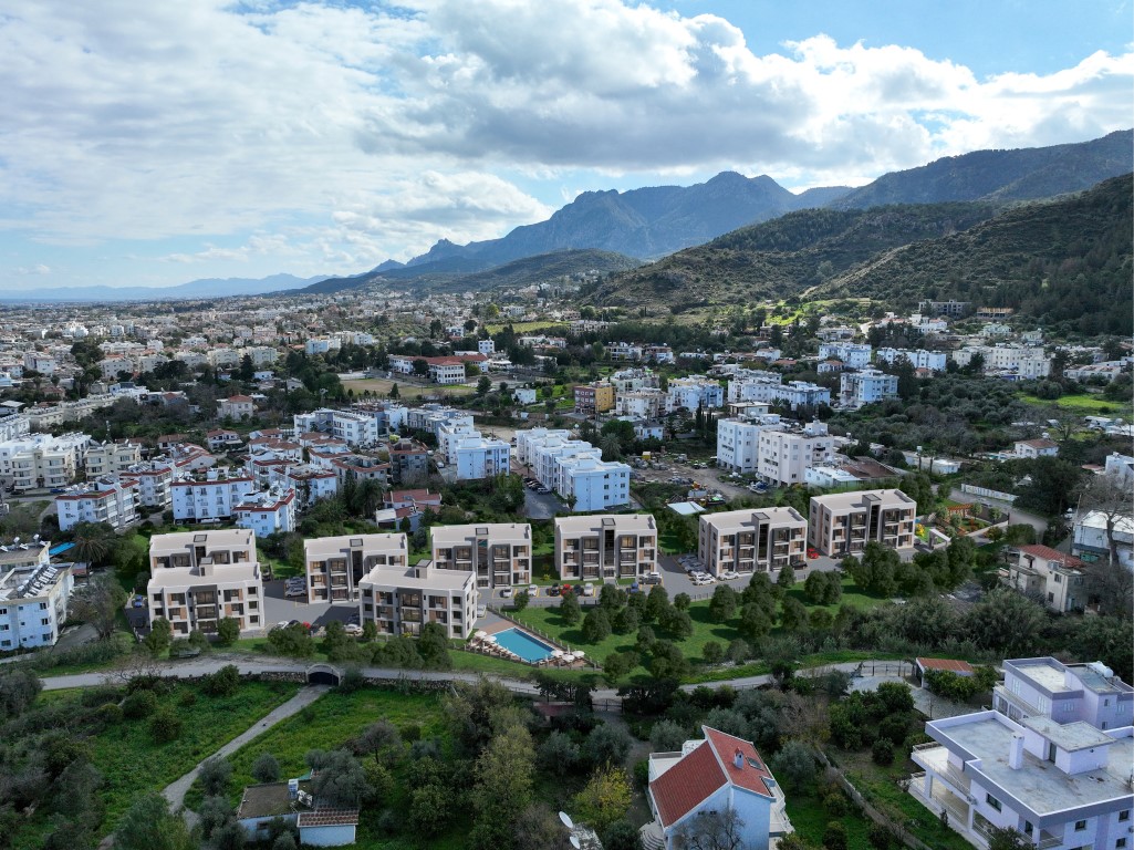 New project project under construction in Northern Cyprus, in a quiet area of Lapta - Фото 4