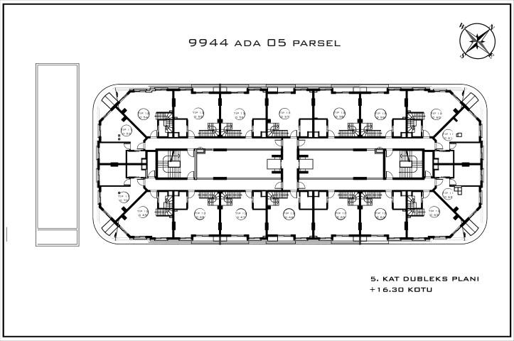 Project of a modern residential complex in the city of Antalya, Cognalta district - Фото 29