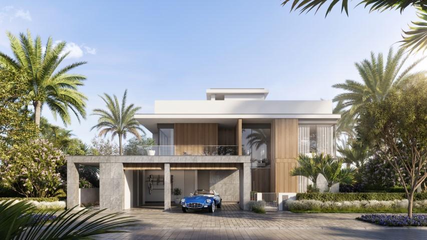 Villa complex in Dubai apartments 7+1, with private access to the beach - Фото 9