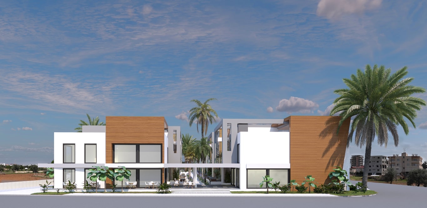 New project apartment in Northern Cyprus, 2+1 floor area 105 m2 - Фото 3