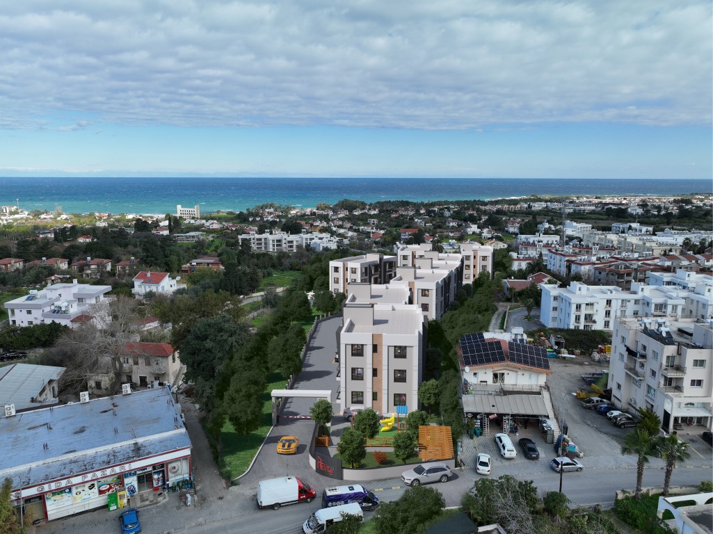 New project project under construction in Northern Cyprus, in a quiet area of Lapta - Фото 6