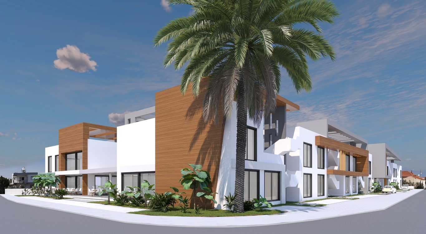 New project apartment in Northern Cyprus, 2+1 floor area 105 m2 - Фото 4