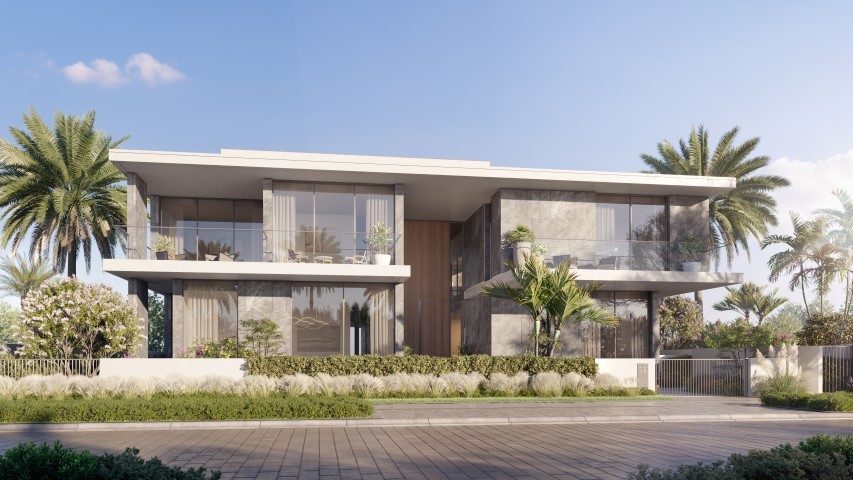 Villa complex in Dubai apartments 7+1, with private access to the beach - Фото 6