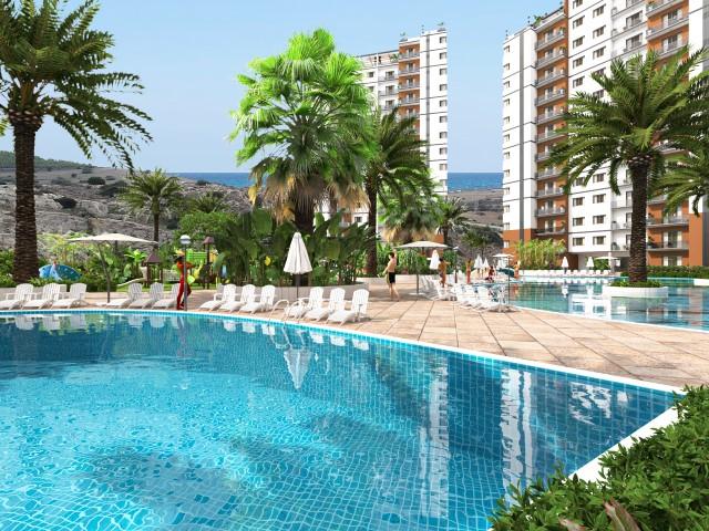 New high-rise project in Northern Cyprus, Iskele area, area 45-210 m² - Фото 9