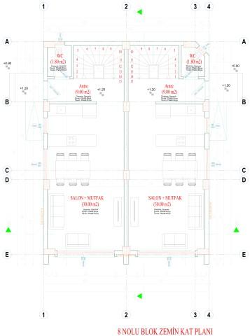 Complex villas planning 2+1, 3+1, 4+1 in Bodrum, with own pool - Фото 22