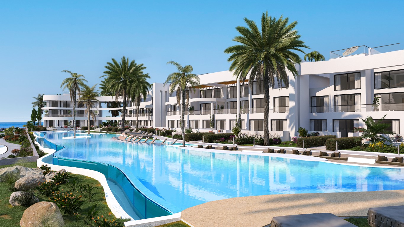 New project in Northern Cyprus, in the Iskele area, with loft apartments - Фото 9