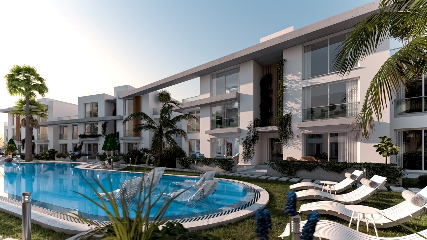 New project in Northern Cyprus, Famagusta area, 15 minutes walk from the sea - Фото 13