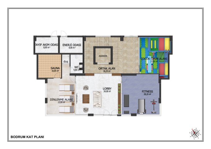 New project under construction with various layouts, Oba district - Фото 32