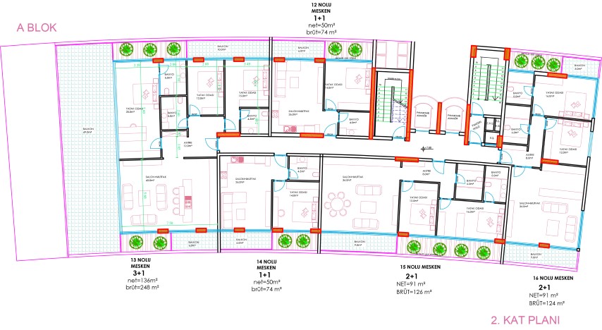 New elite-class project with diverse layouts, in the Kargyjak area - Фото 30