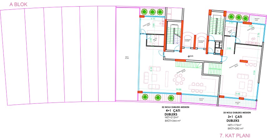 New elite-class project with diverse layouts, in the Kargyjak area - Фото 31