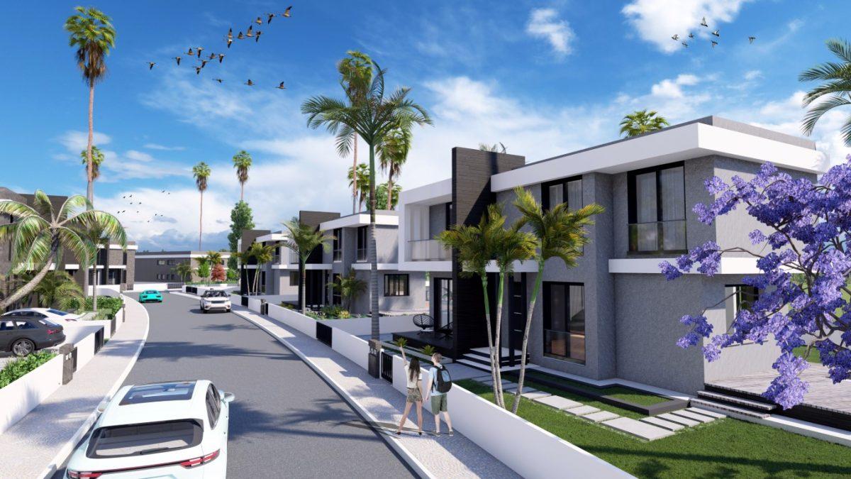 Construction of villas with infrastructure in Northern Cyprus, with 3+1 and 4+1 apartments - Фото 8