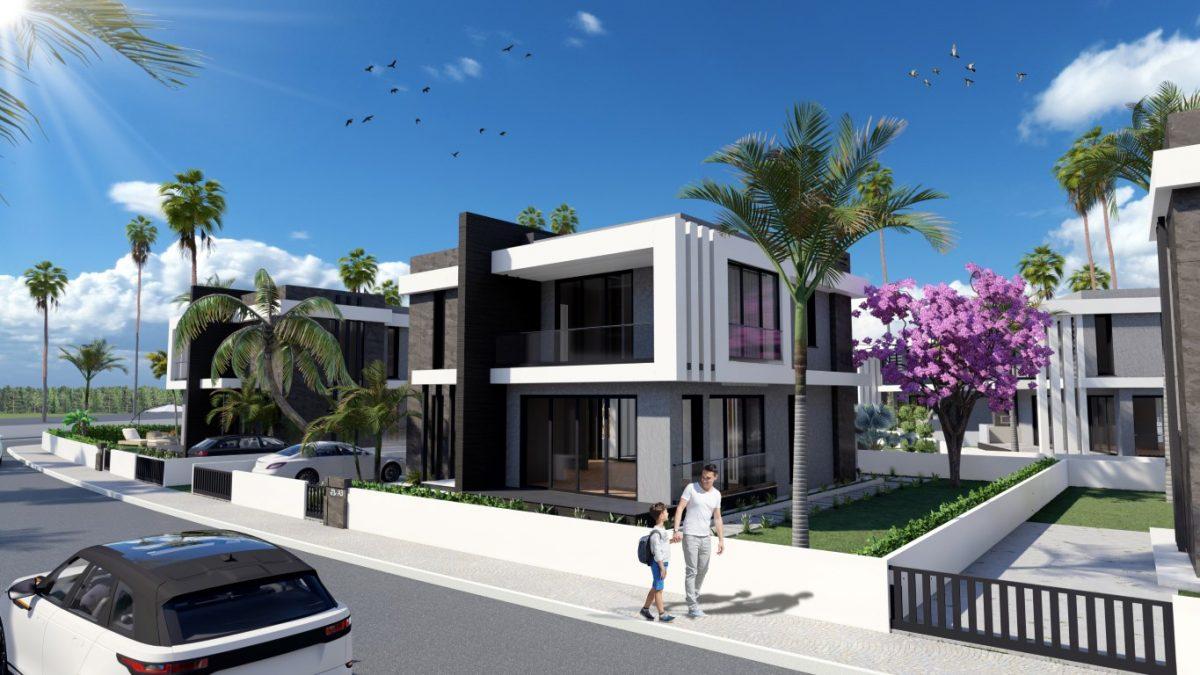 Construction of villas with infrastructure in Northern Cyprus, with 3+1 and 4+1 apartments - Фото 9