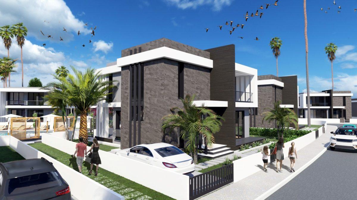 Construction of villas with infrastructure in Northern Cyprus, with 3+1 and 4+1 apartments - Фото 10