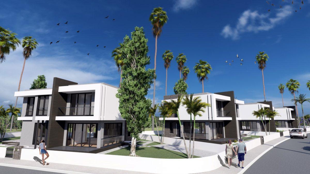 Construction of villas with infrastructure in Northern Cyprus, with 3+1 and 4+1 apartments - Фото 11