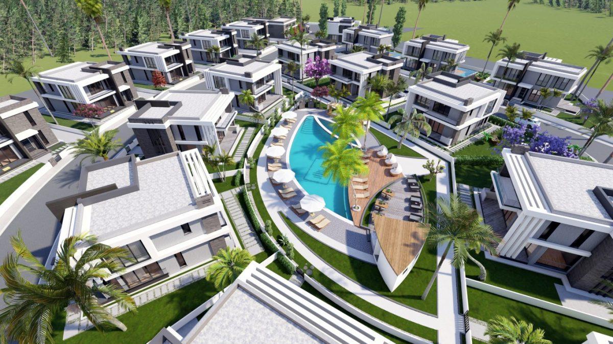 Construction of villas with infrastructure in Northern Cyprus, with 3+1 and 4+1 apartments - Фото 5