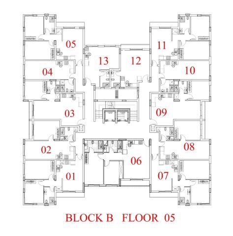 New high-rise project in Northern Cyprus, Iskele area, area 45-210 m² - Фото 33