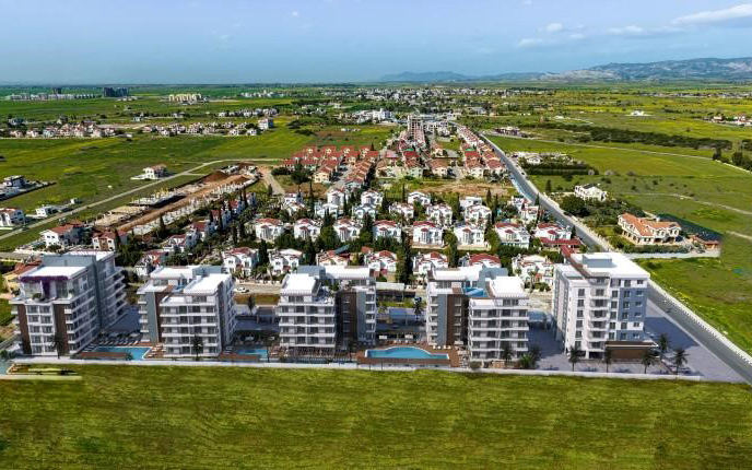 North Cyprus Residential Complex Project, 1+1, 2+1, 3+1 - Фото 2