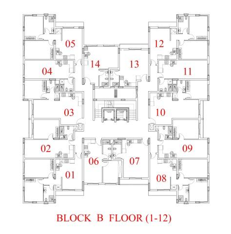 New high-rise project in Northern Cyprus, Iskele area, area 45-210 m² - Фото 34