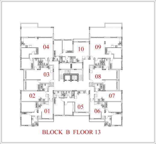 New high-rise project in Northern Cyprus, Iskele area, area 45-210 m² - Фото 35