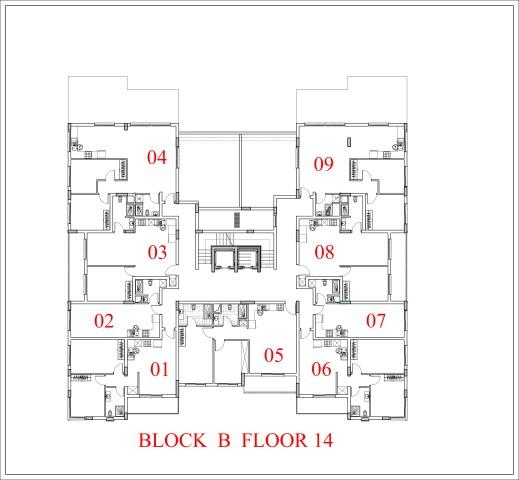 New high-rise project in Northern Cyprus, Iskele area, area 45-210 m² - Фото 36