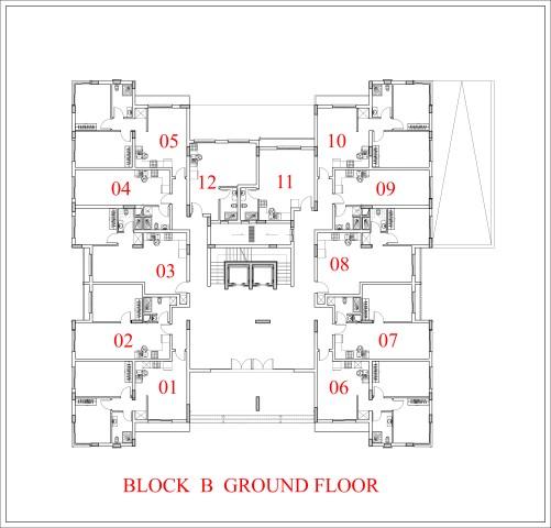 New high-rise project in Northern Cyprus, Iskele area, area 45-210 m² - Фото 32