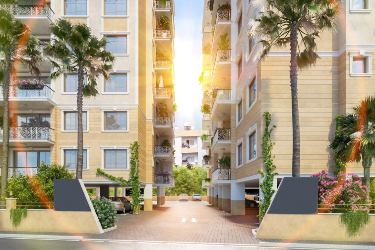 New residential complex in Kyrenia, Northern Cyprus (area - 60-140 m²) - Фото 6