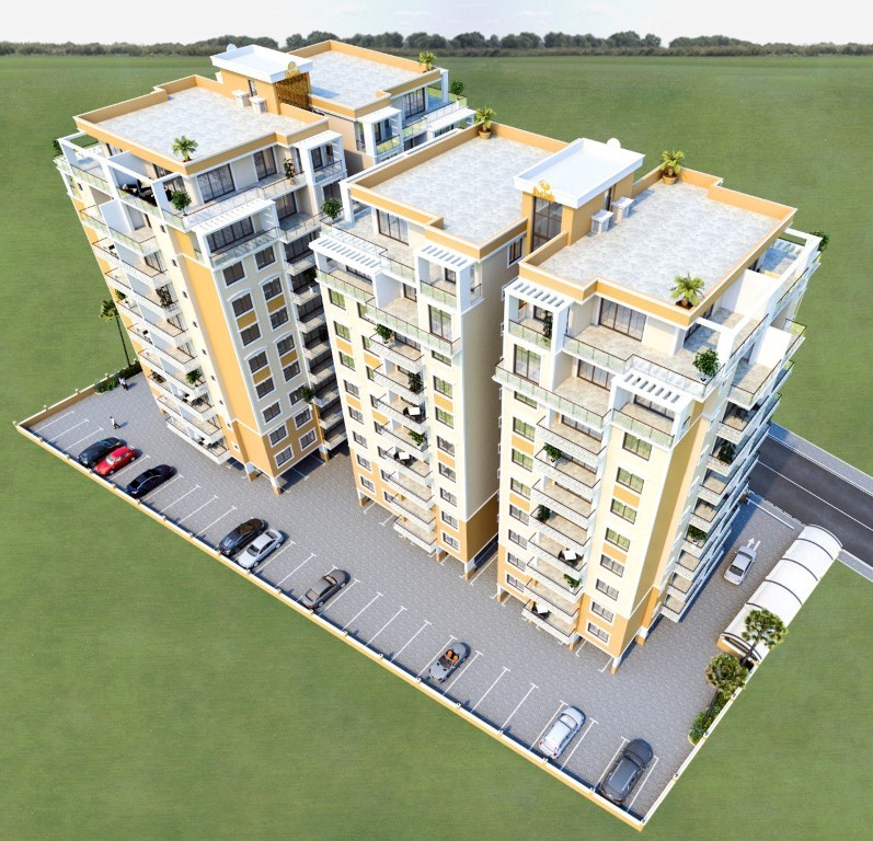 New residential complex in Kyrenia, Northern Cyprus (area - 60-140 m²) - Фото 2