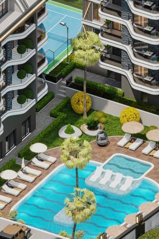 New residential complex in Gazipash, with 1+1, 2+1, 3+1 apartments - Фото 8