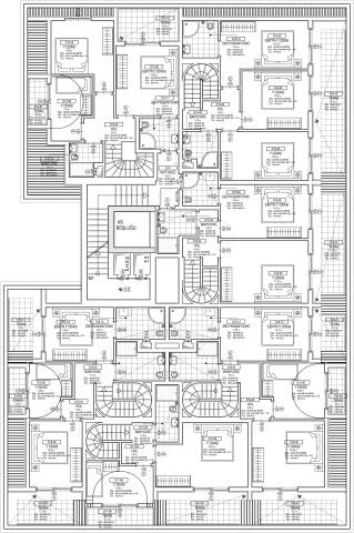 New residential complex in Gazipash, with 1+1, 2+1, 3+1 apartments - Фото 19