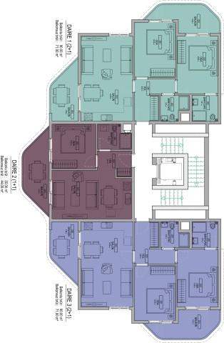 New residential complex in Gazipash, with 1+1, 2+1, 3+1 apartments - Фото 22