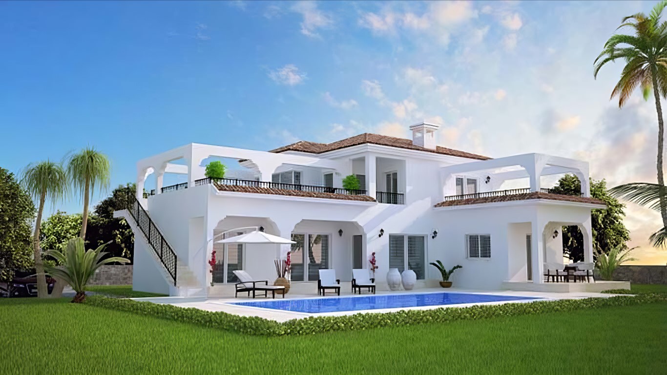 Project of modern villas under construction 4+1 in Kyrenia - Фото 4