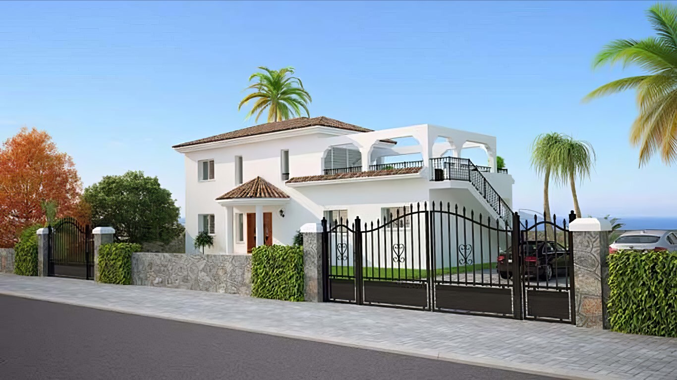 Project of modern villas under construction 4+1 in Kyrenia - Фото 3