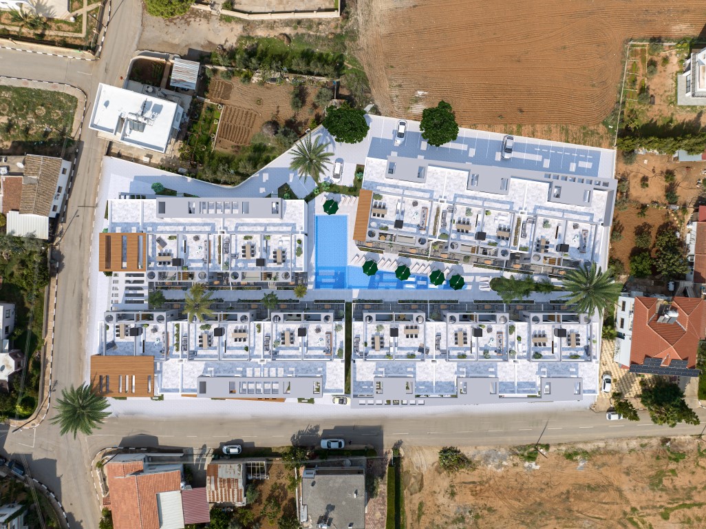 New project apartment in Northern Cyprus, 2+1 floor area 105 m2 - Фото 2