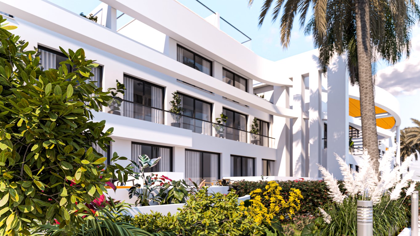 New project in Northern Cyprus, in the Iskele area, with loft apartments - Фото 6